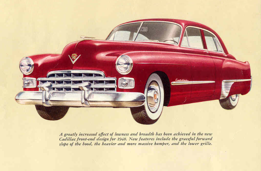 1948 Cadillac Brochure Page 11
